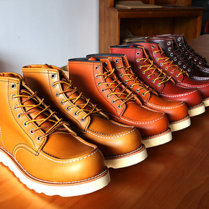 Dropshipping Nuova Serie 2025 Goodyear Stivali da <span class=keywords><strong>Uomo</strong></span> in Vera Pelle alla Caviglia, <span class=keywords><strong>Scarpe</strong></span> da Lavoro e Trekking di Alta Qualità - Product Image 4