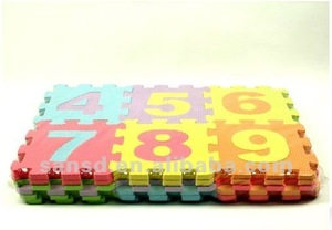 Estera <span class=keywords><strong>de</strong></span> EVA espuma <span class=keywords><strong>de</strong></span> tatami rompecabezas mat con número <span class=keywords><strong>de</strong></span> patrón para los niños educativos <span class=keywords><strong>de</strong></span> espuma - Product Image 3
