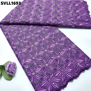 Hot Bán 2025 Nhà Máy Giá Ren Jacquard 100% Cotton Kết Cấu Căng Thẳng Dệt Kim Jacquard Tweed Quần Áo Vải - Product Image 2