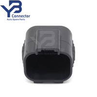 1011-346 Vente en gros Deutsch DT Series Bouchon anti-poussière en plastique noir pour DT06-4S 4 Cavity Plug