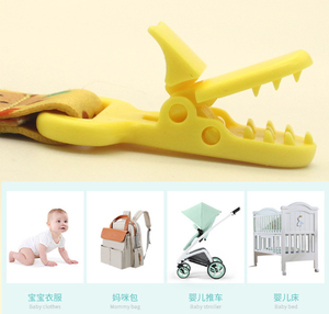 YDS Vente en gros de clips universels fantaisie pour sucettes, laisse pour garçons et filles, clips pour sucettes - Product Image 5