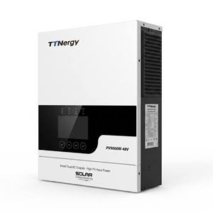 อินเวอร์เตอร์พลังงานแสงอาทิตย์ TTNergy แบบออฟกริด ไฮบริด 1.5kw 2.5kw 4kw 5kw 6.5kw 10kw พร้อมตัวควบคุมการชาร์จพลังงานแสงอาทิตย์แบบ MPPT - Product Image 1