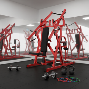 Commercial Plate-Loaded Multi Gym Machine Adjustable <b>Strength</b> <b>Training</b> System for Workout - Product Image 4
