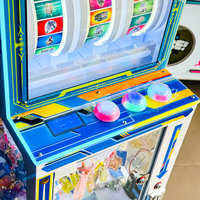 Nouvelle machine de jeu d'arcade commerciale avec lecteur de cartes, jeu intelligent de rotation chanceuse pour centres commerciaux et zones de jeux.