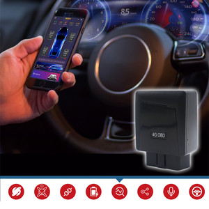istartek 4g terminal obdii obd2 obd 16 pin auto car obd tracker dispositivo de seguimiento gps play and plug - Product Image 4