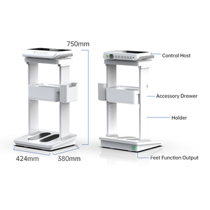ब्लड सर्कुलेशन को बढ़ाने के लिए बहुक्रियाशील स्वास्थ्य उपकरण पल्स और अल्ट्रासाउंड उपचार ड्रेज मेरिडियन - Product Image 2