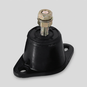 ยางรองแท่นป้องกันการสั่นสะเทือน Easyflex รับน้ำหนักได้ 616 ปอนด์ สำหรับอุปกรณ์อุตสาหกรรมหนัก ลดเสียงรบกวนและการสั่นสะเทือน - Product Image 4