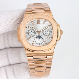 Đồng hồ phong cách Geneva sang trọng đính kim cương Moissanite, mạ đá lấp lánh dành cho nam, phong cách HipHop thời trang. - Product Image 5