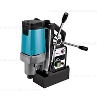 Mesin bor ulir pelat baja bor Manual Magnet mesin bor elektrik bor elektrik magnetik