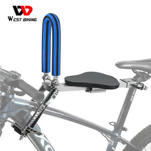 WEST BIKING-sillín delantero de bicicleta eléctrica para niños, <span class=keywords><strong>silla</strong></span> de seguridad para bebé desmontable, <span class=keywords><strong>silla</strong></span> de aleación de liberación rápida, asiento de seguridad para niños - Product Image 3