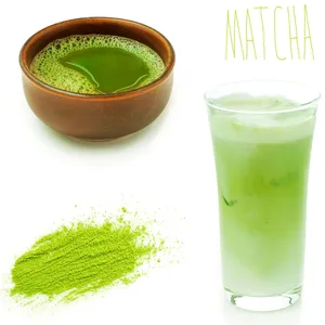 Groothandel Ceremoniële Kwaliteit Hoge Kwaliteit Biologische Matcha Groene Thee Poeder Gezonde Drank