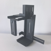 Premium New Steel Structure High-Load Heat Dissipation Single Layer Non-Stackable Laptop Computer Tower Stand in Stock