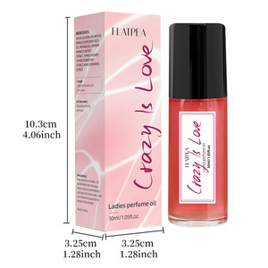 Factory Wholesale Explosives <b>Fruit</b> Flavor <b>Roll</b> on Essential Oil perfume Leaves Fragrance Fresh and Natural Alcohol Free perfume - Product Image 2