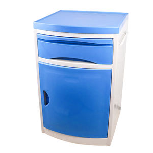 خزانة طبية للمستشفى من البلاستيك <span class=keywords><strong>ABS</strong></span>، طاولة جانبية للسرير لتخزين غرف المرضى في العيادات - Product Image 6