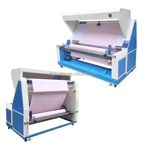 Automatic Cloth Fabric Rolling Winding Inspection Machine Fabric Checking Machine
