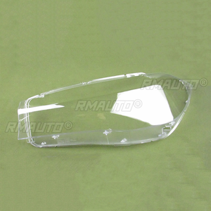 สำหรับ BMW X5 X6 F15 F16 2014 2015 2016 2017 2018 ฝาครอบไฟหน้าด้านหน้า โคมไฟหน้า ฝาครอบโคมไฟโปร่งใส อุปกรณ์ตกแต่งรถยนต์ - Product Image 2