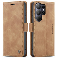 Étui portefeuille magnétique en similicuir avec support et porte-cartes pour Samsung Galaxy S26 Ultra, S25 Plus, S24, S23, S22, A57, A17, A56