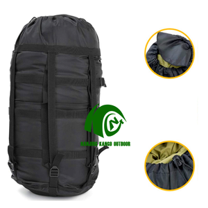Sistema di Sacco a Pelo Modulare a 4 Pezzi per Tutte le Stagioni KANGO Factory -40 ° <span class=keywords><strong>C</strong></span>~+30 ° Copertura Impermeabile per Bivacco, Stile Mummia per Campeggio - Product Image 6