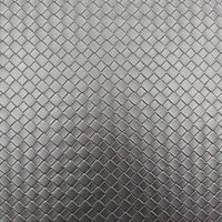 Tissu en cuir PU tissé durable, imperméable et extensible pour vêtements et textiles de maison