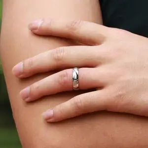 Крутое недорогое кольцо в романтическом Корейском стиле для пары