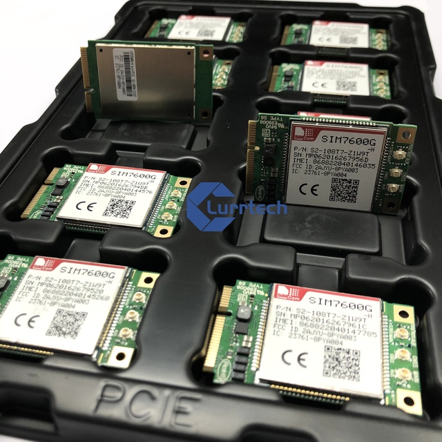SIMCOM SIM7600 SIM7600G SIM7600G-H R2 MINI PCIE 4G LTE CAT4 Module Compatible with EG25-G