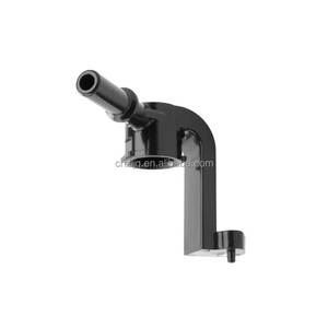 Joint d'<span class=keywords><strong>injecteur</strong></span> de carburant de pièces de système de moteur de moto EFI pour <span class=keywords><strong>faisceau</strong></span> incurvé de Scooter Delphi 100 110 125 150 buse de carburant noire - Product Image 2