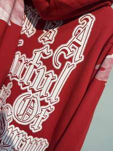 Sudadera Informal Holgada de Moda con Estampado de Letras de Marca de Moda, 100 % Algodón de Alta Calidad, MUY BUEN PRECIO - Product Image 6