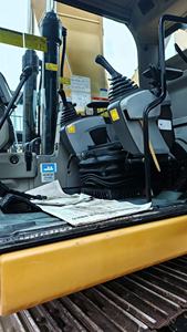 Excavadora Usada Cat 320E Cat 320EL de 20 Toneladas, Excelente Fuerza de Excavación y Control, para Obras de Construcción - Product Image 5