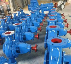 Pompe centrifuge horizontale auto-amorçante industrielle haute pression pour eau propre, chaudière et tour de refroidissement d'eau chaude - Product Image 4