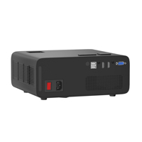 Projecteur LED C50 personnalisé 2024, home cinéma Full HD 1080p, projecteurs intelligents Android avec Wifi et Bluetooth