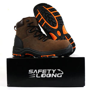 Scarpe antisicurezza impermeabili per tutte le stagioni Unisex da uomo con punta in acciaio scarponi da trekking per calzature di sicurezza per lavoro da esterno - Product Image 6
