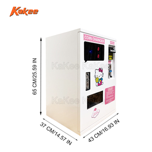 Machine <span class=keywords><strong>de</strong></span> change <span class=keywords><strong>de</strong></span> monnaie commerciale compacte avec paiement par QR et carte, personnalisable pour les laveries, les salles d'arcade, les parcs d'attractions et les salles <span class=keywords><strong>de</strong></span> jeux - Product Image 2