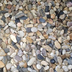 55lb Natuurlijke Stroomstenen <span class=keywords><strong>Aquarium</strong></span> Bodemzand Landschap Kiezelsteentjes voor Aquariumfilter - Product Image 5