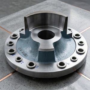 Gabarit de perçage circulaire de précision en acier, outil d'usinage industriel personnalisé pour l'alignement précis des trous, plaque de positionnement - Product Image 3