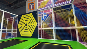<span class=keywords><strong>Parque</strong></span> Infantil Interior para Niños, Solución Integral con Materiales No Tóxicos Certificados por TUV, para Hoteles, Zonas Infantiles y Complejos Comerciales - Product Image 4