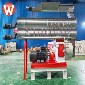 Machine à granulés industrielle en acier inoxydable, nouvelle matrice annulaire CPM pour l'alimentation animale en élevage avicole, <span class=keywords><strong>prix</strong></span> compétitif, vente chaude - Product Image 1