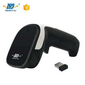 Escáner de código de barras de mano de alto rendimiento CCD 2,4G supermercado almacén <span class=keywords><strong>PC</strong></span> POS lector de código QR de mano inalámbrico - Product Image 2