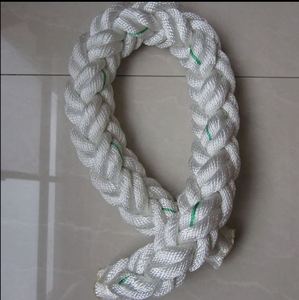 Cuerda Marina Flotante de Alta Resistencia de 28 mm-64 mm, 12 Hilos Trenzados de Polipropileno y Nailon para Amarre de Barcos y Embalaje - Product Image 3