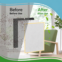 Filter HEPA H13 Pengganti untuk Suku Cadang Pembersih Udara Winix HR900 Filter Karbon Aktif Komposit 3-in-1 Pembersih Rumah