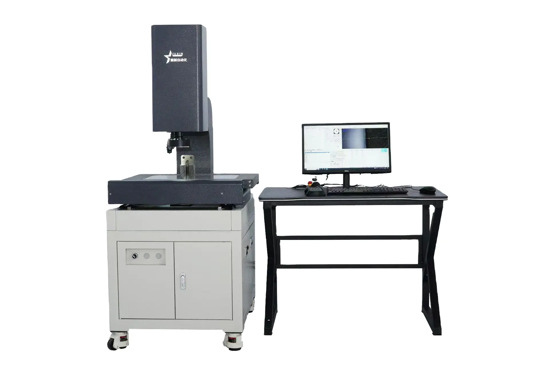 Nanometer precision 3D automatic size measuring instrument for tool detection