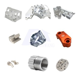 Manufacturer CNC Machined Parts Rapid Prototyping Swiss Turning Milling 6061 Aluminum Brake Caliper Fabrication - Product Image 1