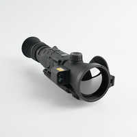 Lunette thermique haut de gamme TR75R 1280*1024, objectif 75 mm, télémètre laser 1200 m, haute étanchéité IP67, alliage de magnésium pour la chasse