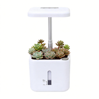 Kit de serre miniature Starfram pour jardin domestique, systèmes aquaponiques et hydroponiques, irrigation hydroponique électronique pour plantes et légumes d'intérieur