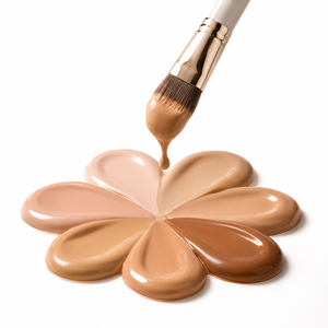 Full Coverage Brightening Liquid Skintint Waterproof Oil-Control Cream with Lasting Finish for Professional Face Makeup - Product Image 5
