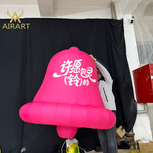 Ballon gonflable en forme de cloche porte-bonheur pour la décoration des centres commerciaux, des places publiques et des festivals - Product Image 6
