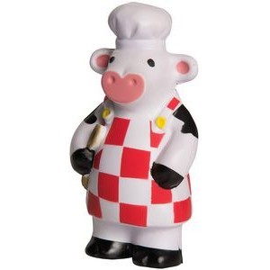 Vendite calde cosa sta cucinando mucca Pu Stress alleviatori Stress giocattolo Stress palla - Product Image 3