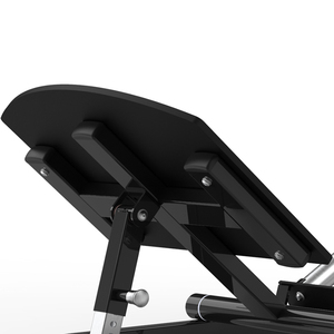 Machine à Squats Hack à Plaques de Poids en Acier RealLeader Fitness, Presse à Jambes pour Musculation, Entraînement de Force, Puissance des Fessiers et des Hanches - Product Image 4