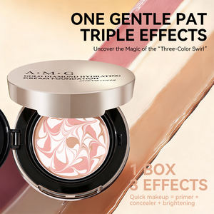 Base Líquida Hidratante e Controladora de Oleosidade Personalizada, à Prova d'Água, de Longa Duração, com Efeito Cushion - Product Image 2