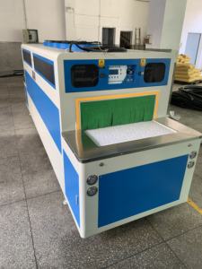 เครื่องจักรผลิตรองเท้าแบบมอเตอร์ 380V รุ่น FS-987 ระบบแช่แข็งอัตโนมัติประสิทธิภาพสูง แบบลมเย็น - Product Image 6