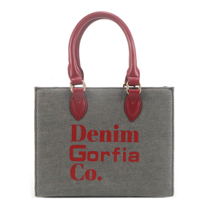 Fabricante de Bolsos de Moda, Venta al por Mayor de Bolsos Mini de Lona para Mujer, Bolso de Hombro Reutilizable Ecológico y Portátil - Product Image 1